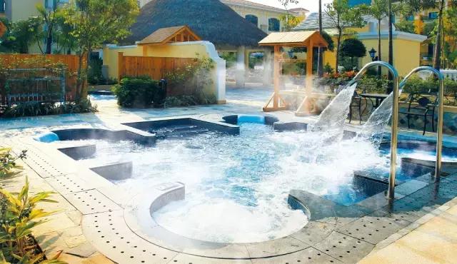 佛山地中海式《三水綠湖溫泉度假村》