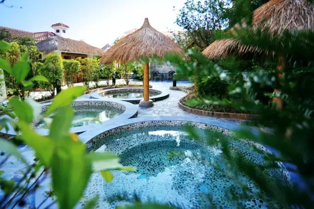 佛山地中海式《三水綠湖溫泉度假村》