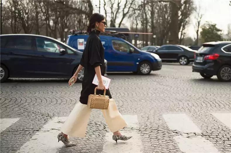 不挑身材的阔腿裤才适合你,选对裤型才能显高显瘦