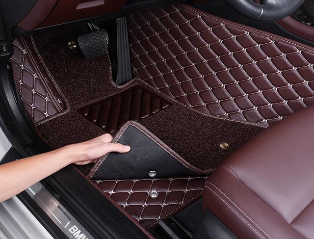 车用丝圈脚垫对人体危害,车子直接用丝圈脚垫