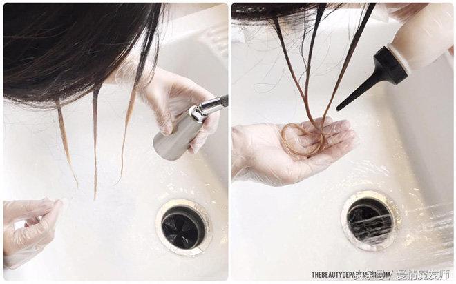在家怎样简单染发,怎么染发教程简单易学