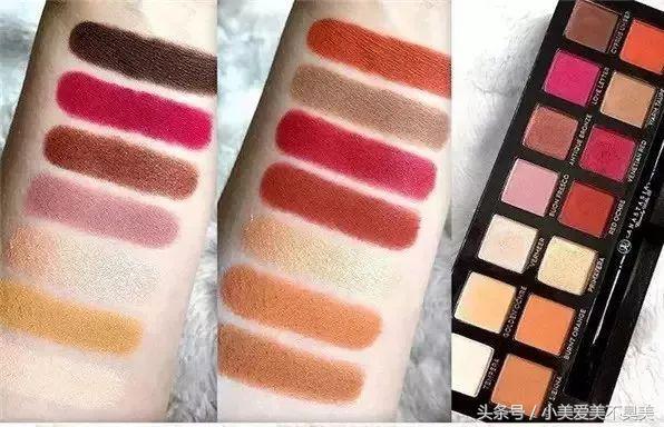 平价又绝美的眼影盘,好看又平价的秋冬眼影盘