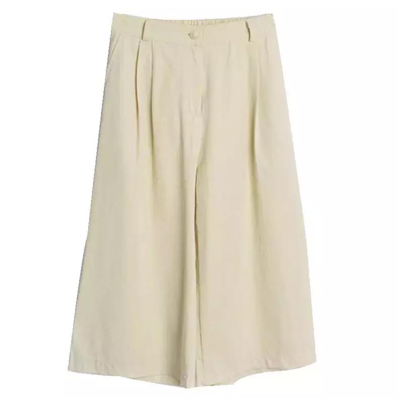 不挑身材的阔腿裤才适合你,选对裤型才能显高显瘦