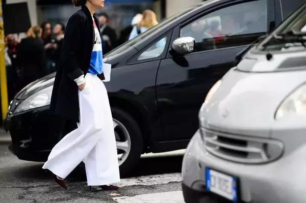 不挑身材的阔腿裤才适合你,选对裤型才能显高显瘦