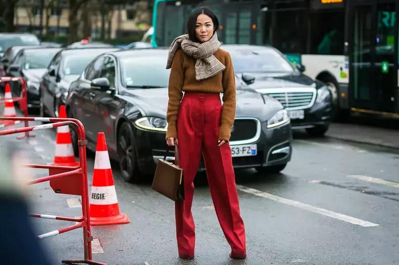 不挑身材的阔腿裤才适合你,选对裤型才能显高显瘦