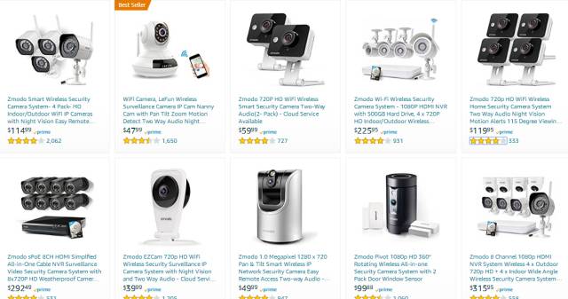 美国监控摄像机品牌排行榜,美国市场最畅销的手机