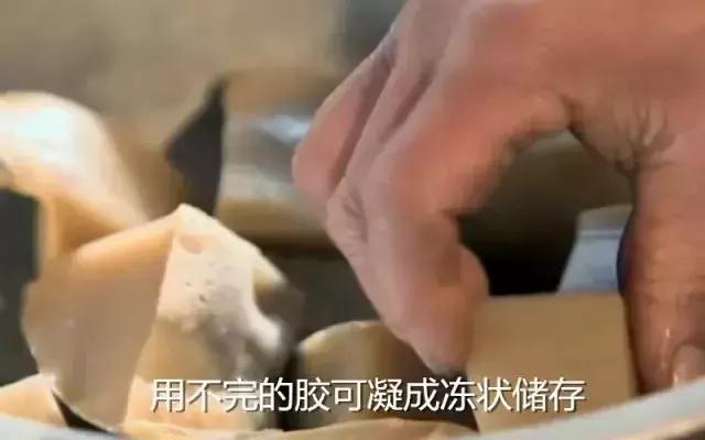 红木胶粘结效果怎么样,鱼鳔胶的粘合力