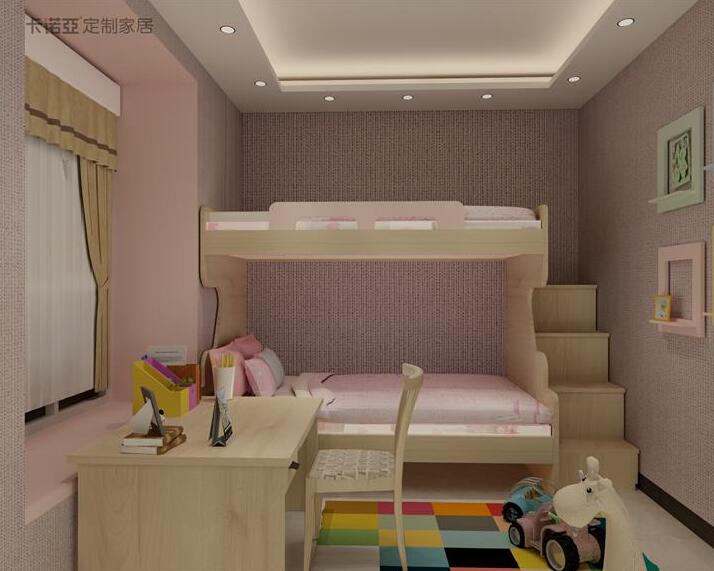 儿童房高低床设计图片,儿童房高低床设计最新