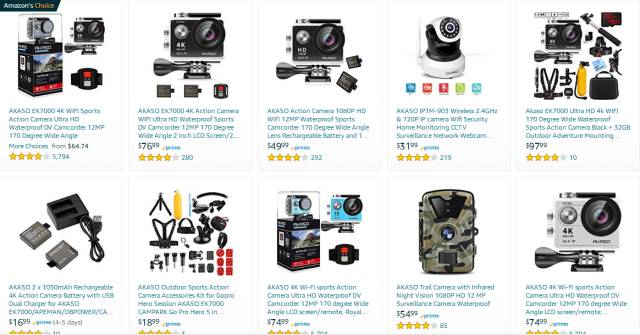 美国监控摄像机品牌排行榜,美国市场最畅销的手机