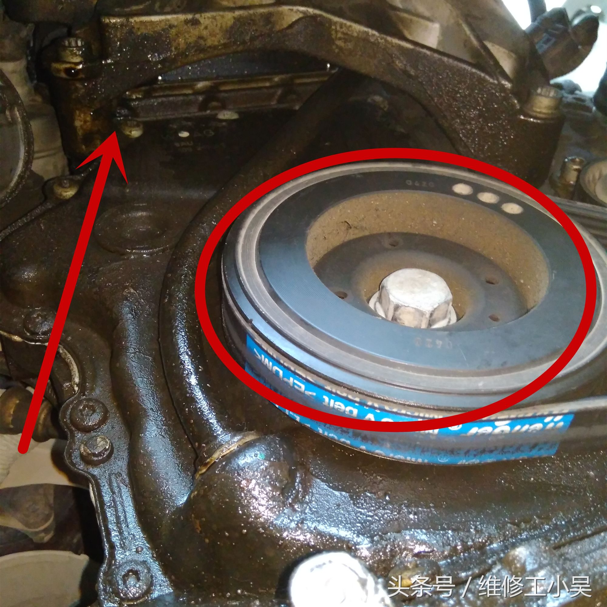 16万公里发动机底部渗油,16万公里的迈腾使用燃油宝