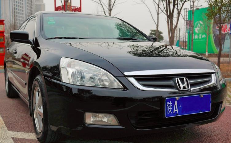 2005年的经典7代雅阁就是这么皮实耐用