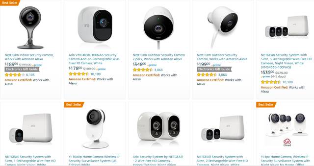 美国监控摄像机品牌排行榜,美国市场最畅销的手机