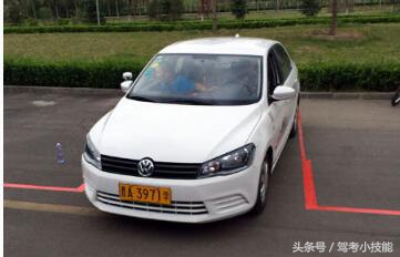 驾考科二失误,驾考始终压线是什么原因