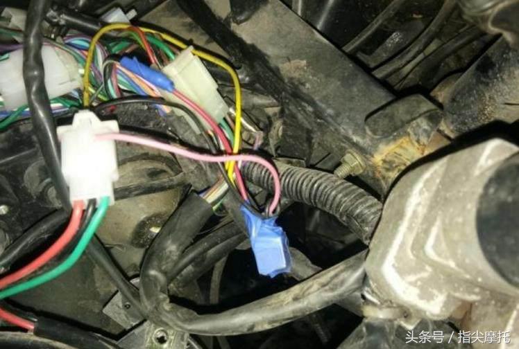 摩托车电门锁坏了启动不了,摩托车电门锁坏了不点火