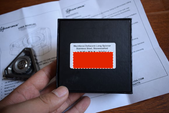 国外枪支配件企业不务正业，用枪支钢材做了一款指尖陀螺