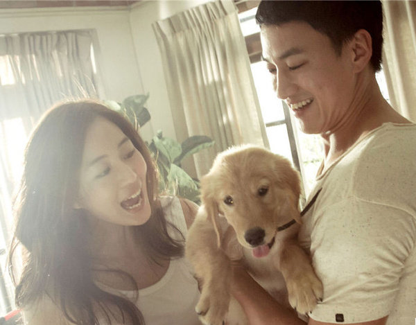 爱情篇：因狗结缘天然呆姑娘-庆幸没有错过你