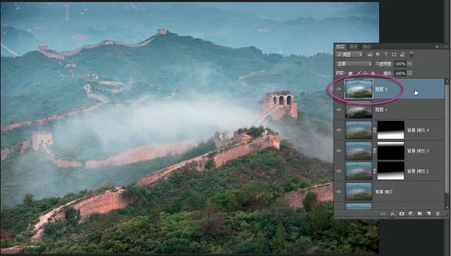 photoshop图片叠加教程,ps图层混合效果教程