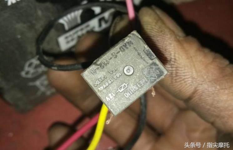 摩托车电门锁坏了启动不了,摩托车电门锁坏了不点火