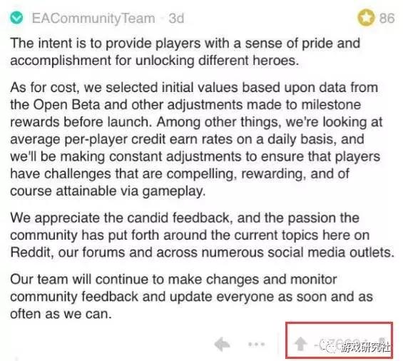 被68万个“踩”逼停的内购：EA是如何引发这场“*动暴**”的？