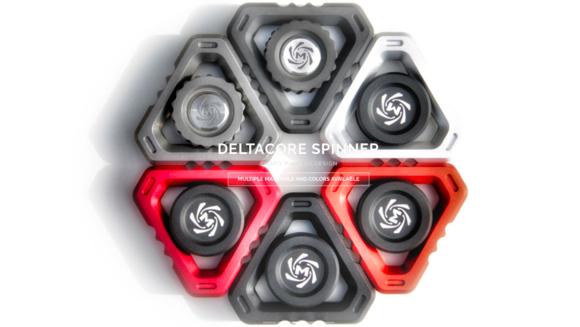 国外枪支配件企业不务正业，用枪支钢材做了一款指尖陀螺