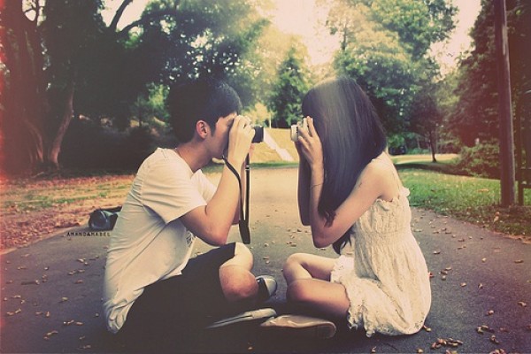 爱情篇：因狗结缘天然呆姑娘-庆幸没有错过你