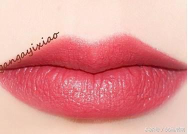 亲测好用的润唇有颜色的口红,比较适合年轻女生涂的大牌口红