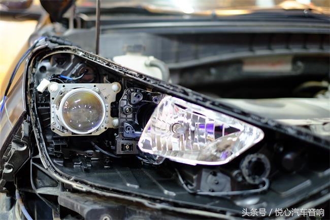 途胜l改海拉6透镜,第四代途胜改装外观最佳案例