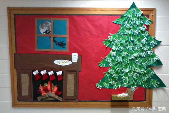 圣诞节装饰布置100元内,圣诞节装饰布置图片大全集