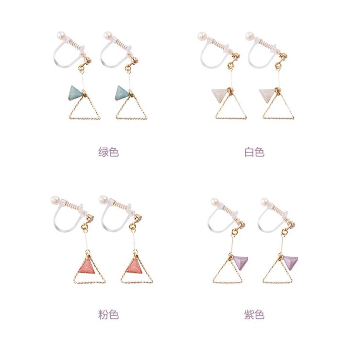 推荐便宜又好看的耳夹,耳夹推荐日常小珍珠款