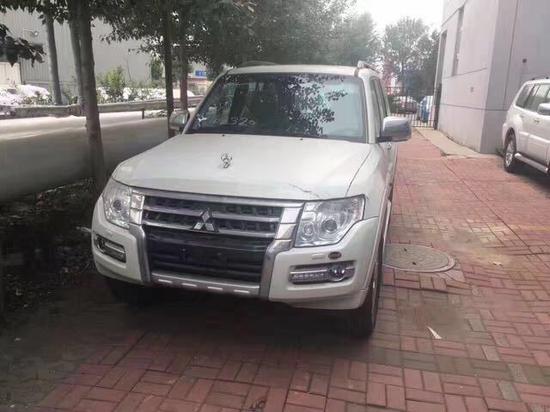 新车三菱帕杰罗3.8升v6价格,最新18年3.8三菱帕杰罗二手车价格