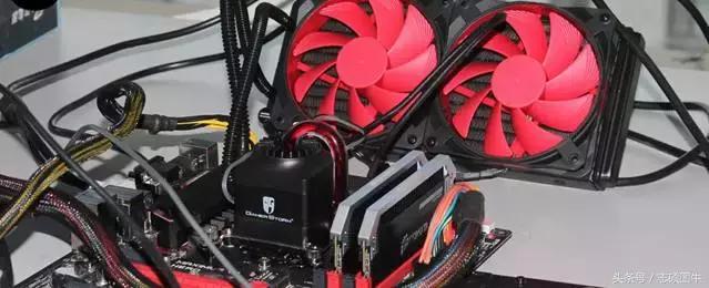 cpu散热器水冷好还是风冷好,酷冷至尊冰神b360cpu水冷散热器