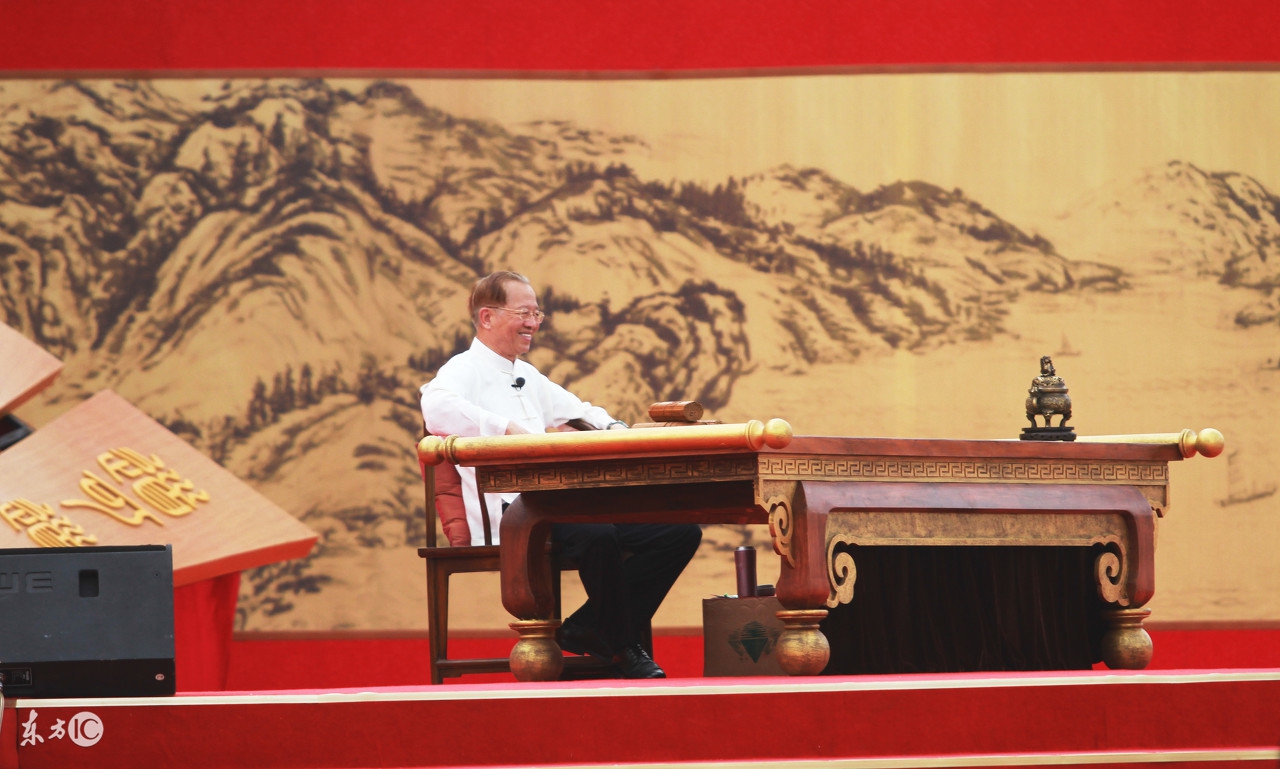 曾仕强如果有人挑衅你的话怎么办,不要冒犯别人曾仕强