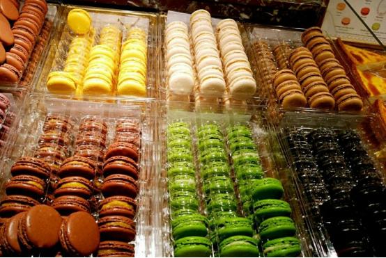 美食好店｜甜点中的路易威登：马卡龙界的LV