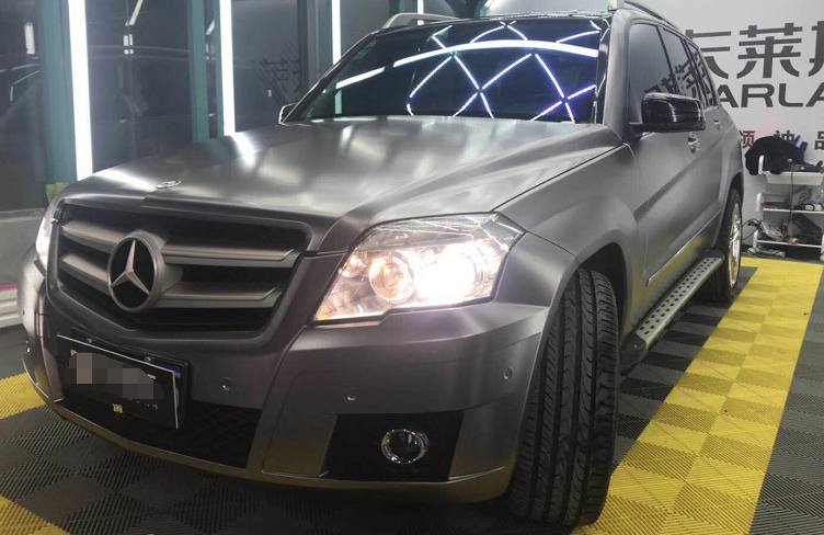 改装奔驰glc300轿跑,改装老款glk300