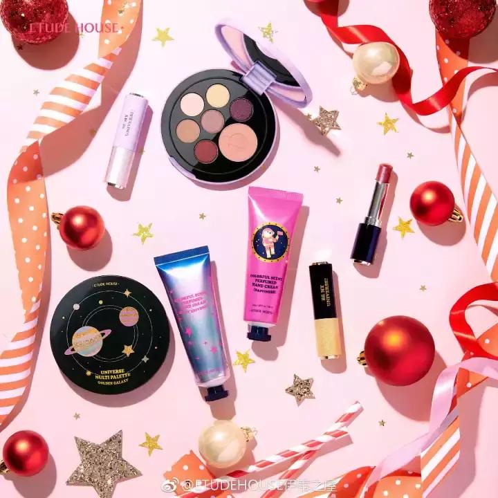 2017圣诞彩妆美到窒息，有钱都买不到！