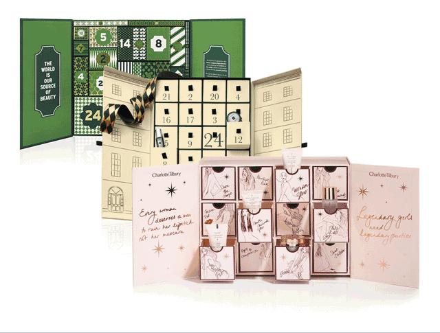 2017圣诞彩妆美到窒息，有钱都买不到！