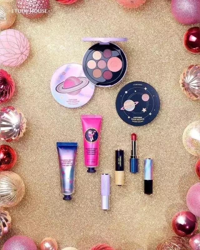 2017圣诞彩妆美到窒息，有钱都买不到！