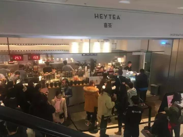 喜茶的山寨罗生门 (最近很火的山寨喜茶)