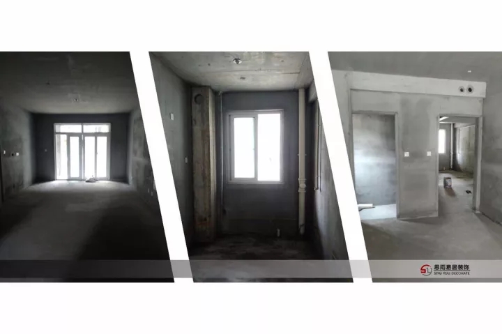 华建art上院二手房,华建art上院107平米样板房