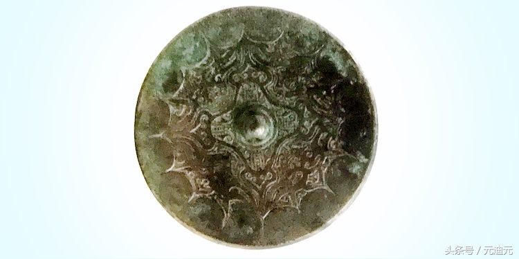 历代皇室收藏价值,收藏光绪三年铜镜