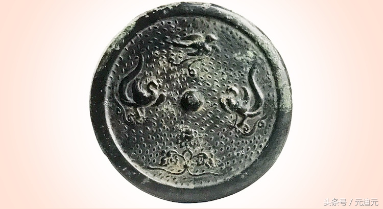 历代皇室收藏价值,收藏光绪三年铜镜