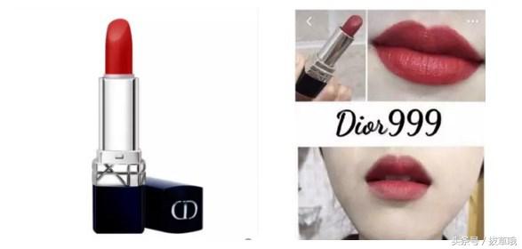 最值得入手的10款经典口红色,必买的十支大牌口红试色