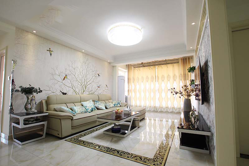 安泰装修效果图,安泰129平装修效果图