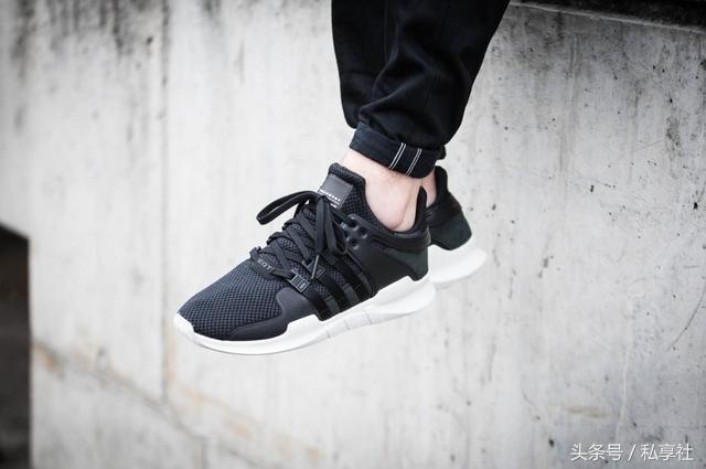黑鞋白底鞋推荐,高帮白底黑色鞋