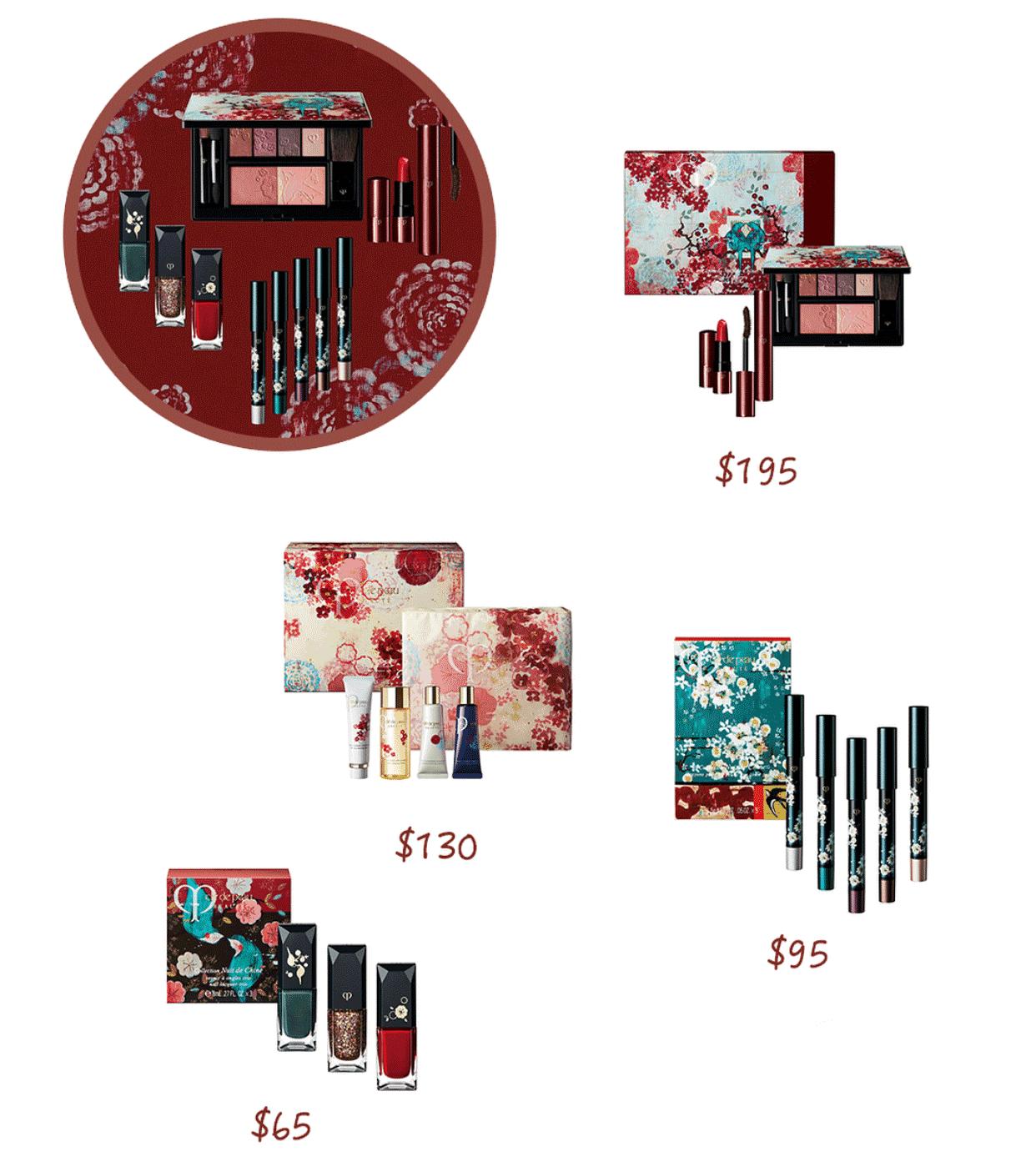 2017圣诞彩妆美到窒息，有钱都买不到！