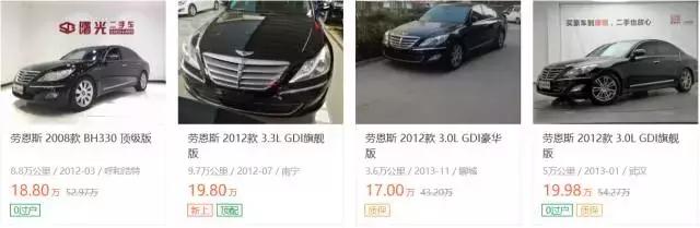 只花10万竟然就能买奔驰敞篷,20万左右低调的老板座驾