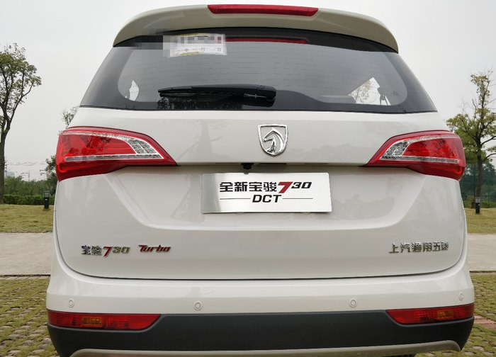 宝骏730新款顶配自动挡,宝骏730最新款内部布局和空间