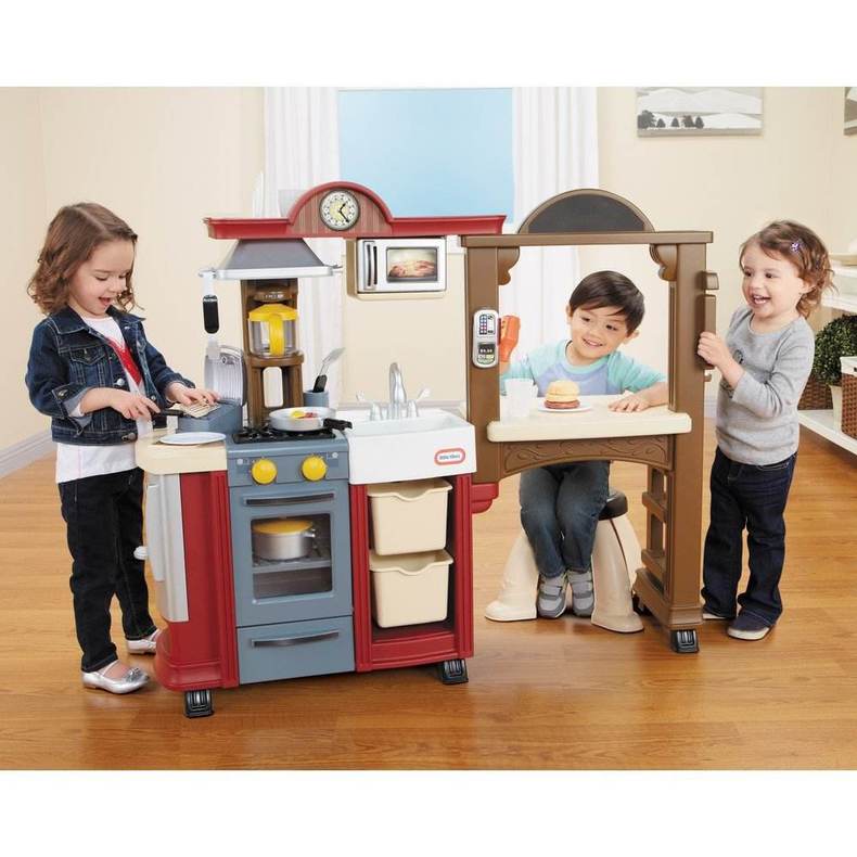 开放式儿童玩具区,开放式玩具区