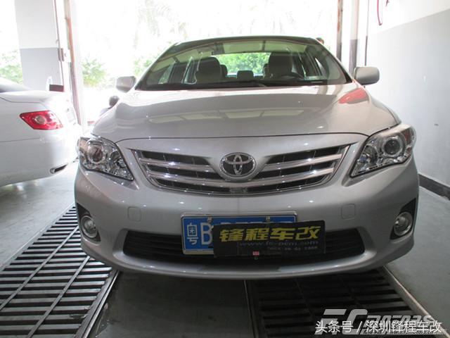 丰田卡罗拉全部灯光,丰田卡罗拉原车灯光