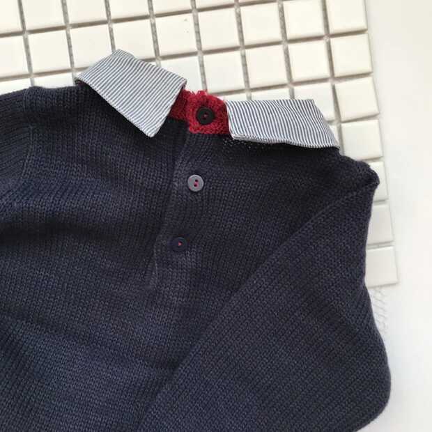 韩版童装男童6-12岁潮流套装冬装,韩版童装男童加绒喜庆衬衫套装